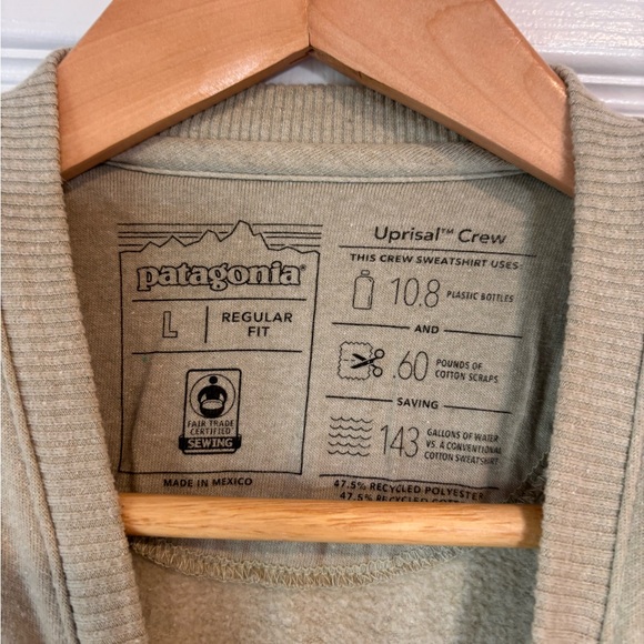 Men's P-6 Label Uprisal Crew Sweatshirt size large - Picture 5 of 8